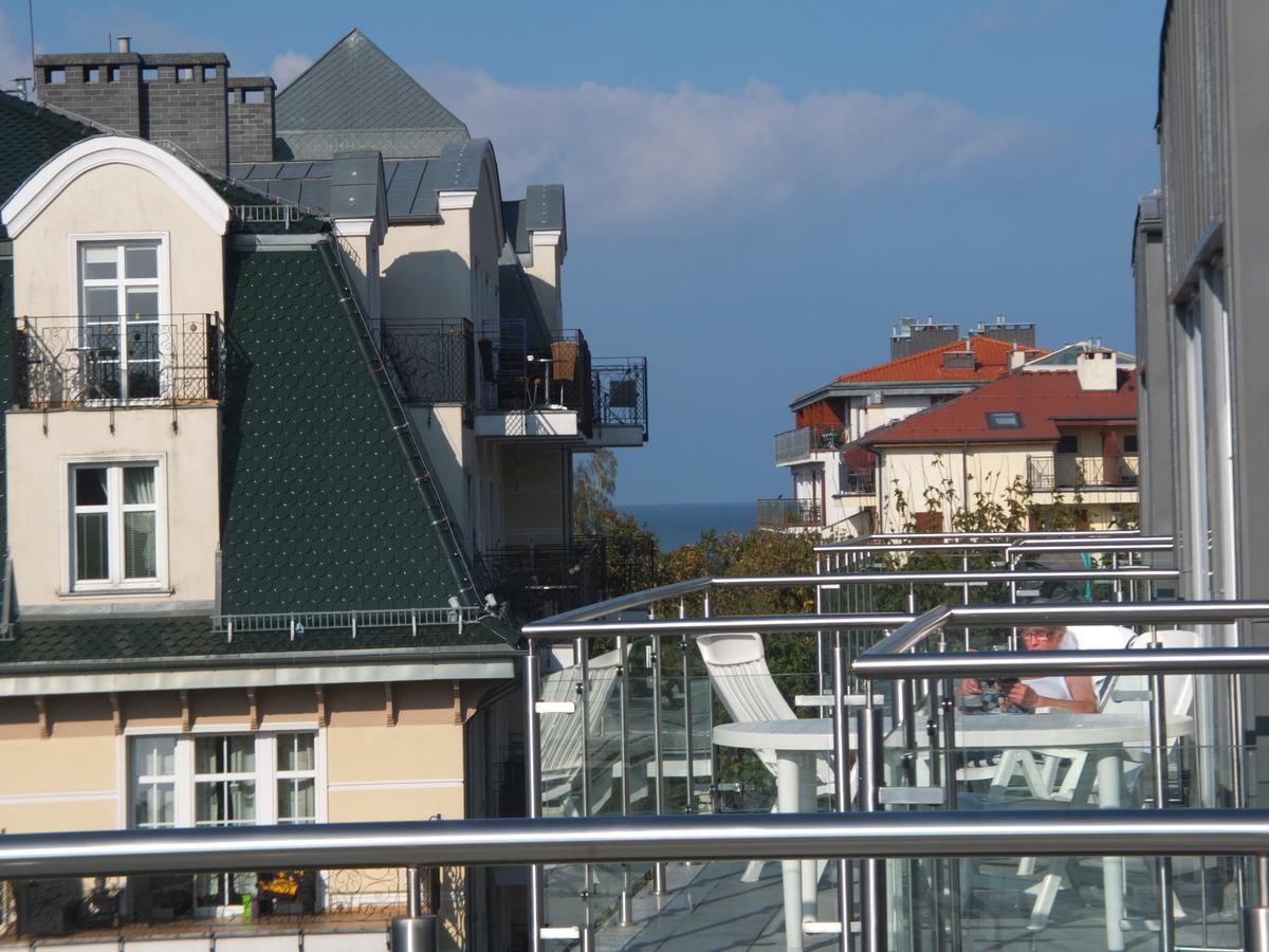 Stella Baltic 2 Lägenhet Świnoujście Exteriör bild