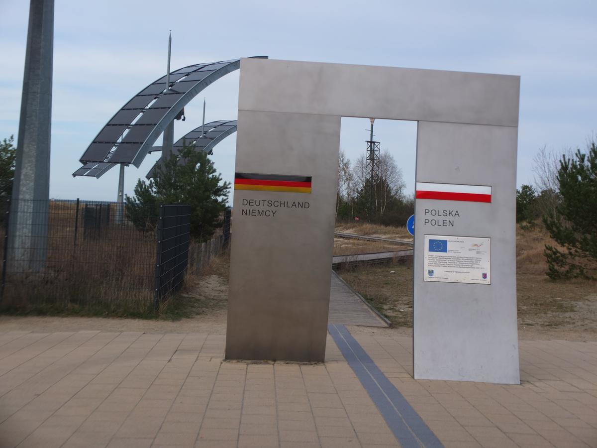 Stella Baltic 2 Lägenhet Świnoujście Exteriör bild