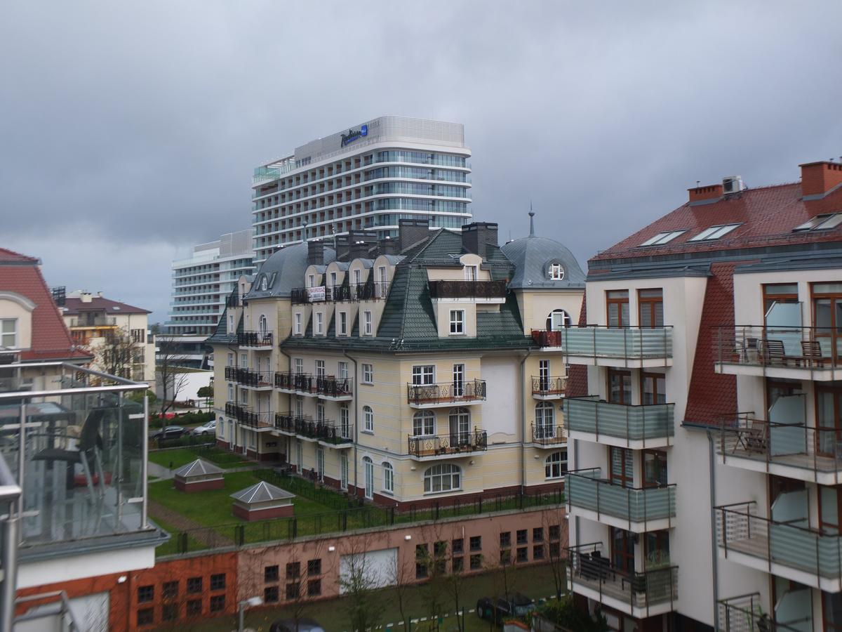 Stella Baltic 2 Lägenhet Świnoujście Exteriör bild
